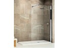 Kabina typu walk-in Novellini Giada H stała 90 cm, 87-88,5 cm, profil chrom, szkło przeźroczyste
