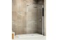 Ścianka prysznicowa Novellini Giada H stała 80 cm,profil chrom,  szkło przeźroczyste - sanitbuy.pl