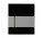 Przycisk spłukujący TECEsquare do pisuaru z wkładką zaworową - szkło czarne, przycisk stal szczotkowana