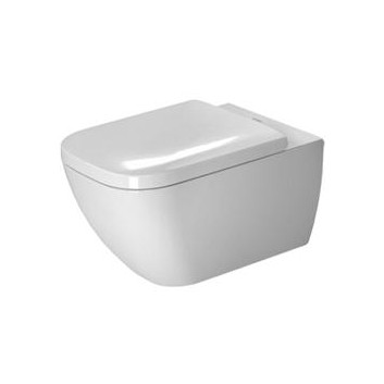 Miska toaletowa wisząca, Duravit Happy D.2, 365x540, Biały Alpin- sanitbuy.pl