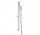 Zestaw natryskowy Tres Antical Project - Slim drążek i słuchawka, długość 65,9 cm, chrom 