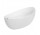 Wanna Villeroy & Boch Aveo New Generation 1900x950 mm owalna wolno stojąca bez rantu z systemem przelewowo-odpływowym, Quaryl, UBQ194AVE9W1V