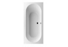 Wanna Villeroy&Boch Oberon prostokątna 190x90 cm z nóżkami, Quaryl, biały