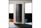 Grzejnik Vasco CARRE CR-O pionowy półokrągły 35 x 140 cm - biały