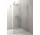 Ścianka frontowa W3 ze ścianką boczną Radaway Euphoria Walk-in II 80, chrom, szkło przeźroczyste