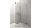 Ścianka frontowa W3 ze ścianką boczną Radaway Euphoria Walk-in II 100, chrom, szkło przeźroczyste