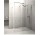 Kabina Radaway Euphoria Walk-in III 140, ścianki boczne 30 i 100 cm, chrom, szkło przeźroczyste