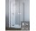 Kabina Radaway Fuenta New PDD 100x100 cm, chrom, szkło przeźroczyste EasyClean