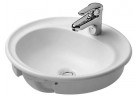 Umywalka blatowa Duravit Manua śr. 48 cm