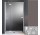 Drzwi do wnęki Radaway Fuenta New DWJ 120 cm, Lewe, chrom, szkło przeźroczyste EasyClean, 384016-01-01L