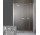 Drzwi do wnęki Radaway Fuenta New KDJS 110 cm, LEWE, chrom, szkło przeźroczyste EasyClean