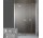 Drzwi do wnęki Radaway Fuenta New KDJS 120 cm, Lewe, chrom, szkło przeźroczyste EasyClean, 384031-01-01L+384090-01-01