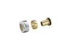 Adapter Terma do rur alu-pex - M22x1,5 - chrom