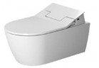 Miska Duravit ME by Starck lejowa do deski SensoWash 37x57 cm, wisząca