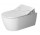 Miska Duravit ME by Starck lejowa do deski SensoWash 37x57 cm, wisząca
