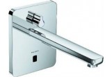 Bateria umywalkowa elektroniczna Kludi Zenta, wylewka dł. 19 cm, chrom