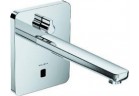 Bateria umywalkowa elektroniczna Kludi Zenta, wylewka dł. 19 cm, chrom