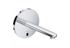 Zawór elektroniczny- bateria ścienna Kludi Zenta, wylewka 24 cm, chrom