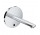 Zawór elektroniczny- bateria ścienna Kludi Zenta, wylewka 19 cm, chrom