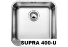 Komora stalowa Blanco SUPRA 400-U, podwieszana - stal szczotkowana 