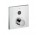 Bateria termostatyczna Axor ShowerSelect Square do 1 odbiornika, podtynkowy, Element zewnętrzny