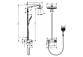 Zestaw prysznicowy Hansgrohe Raindance Select E300 2jet ST, DN15, biały/chrom- sanitbuy.pl