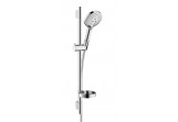 Zestaw prysznicowy Hansgrohe Raindance Select S 120 3jet / Unica Puro 0,65m, chrom