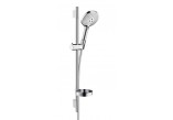 Zestaw prysznicowy Hansgrohe Raindance Select S 120 3jet / Unica'S Puro 0,65m, biały/chrom