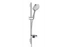 Zestaw prysznicowy Hansgrohe Raindance Select S 120 3jet/ Unica'S Puro 0,65m, EcoSmart 9 l/min, chrom