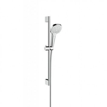 Zestaw prysznicowy Hansgrohe Croma Select E Multi 0,90 m, wielkość główki 110 mm, biały/chrom- sanitbuy.pl
