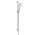 Zestaw prysznicowy Hansgrohe Croma Select E Vario 90 cm, wielkość główki 11 cm, EcosSmart 9 l/min, biały chrom