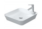 Umywalka Duravit Cape Cod 46x46 cm z powłoką WonderGliss