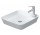 Umywalka Duravit Cape Cod 46x46 cm z powłoką WonderGliss