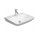 Umywalka Duravit ME by Starck 65x49 cm z jednym otworem na baterie
