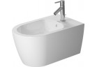 Bidet Duravit ME by Starck, wiszący z powłoką WonderGliss
