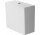 Ziornik do kompaktu Duravit ME by Starck z systemem spłukiwania Dual Flush, 6/3l