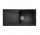 Zlewozmywak Blanco SONA XL 6 S 100x50 cm, antracyt