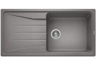 Zlewozmywak Blanco SONA XL 6 S 100x50 cm, szarość skały