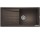 Zlewozmywak Blanco SONA XL 6 S 100x50 cm, kawowy