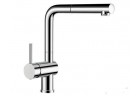 Bateria kuchenna Blanco LINUS - S dzwignia po lewej, chrom