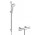 Zestaw prysznicowy Hansgrohe Croma Select E Vario/Ecostat Combi 0.65 m, biały/chrom