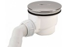 Syfon do brodzika Radaway Turboflow fi 90mm z chromowaną pokrywą