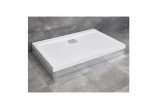 Brodzik półokrągły Radaway Argos A 90x90 cm- sanitbuy.pl