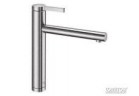 Bateria zlewozmywakowa Blanco LINEE, stal matowa