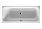 Wanna Duravit Happy D.2 170x75 cm z oparciem ukośnym po lewej stronie