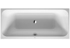 Wanna Duravit Happy D.2 180x80 cm z dwoma ukośnymi oparciami 