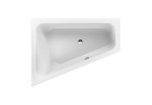 Wanna Villeroy&Boch Loop&Friends LEWA 175x135 cm, akrylowa, biały Alpin