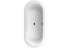 Wanna Villeroy&Boch Loop&Friends Oval 180X80 cm, akrylowa, biały Alpin