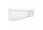 Wanna Villeroy & Boch Subway 170x80 cm, prawa, asymetryczna, akrylowa, biały Alpin