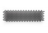 Grzejnik Terma PLC H 26,3x160 cm - biały/ kolor